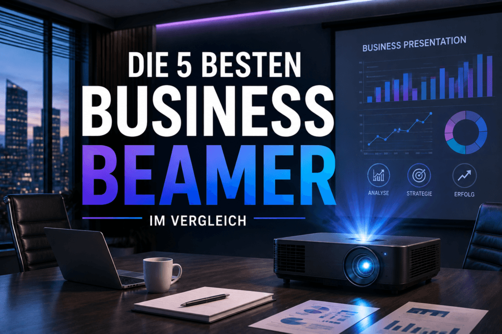Business Beamer im Vergleich für Büro, Meetings und Präsentationen