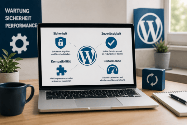 WordPress Wartung für Sicherheit, Zuverlässigkeit, Kompatibilität und Performance