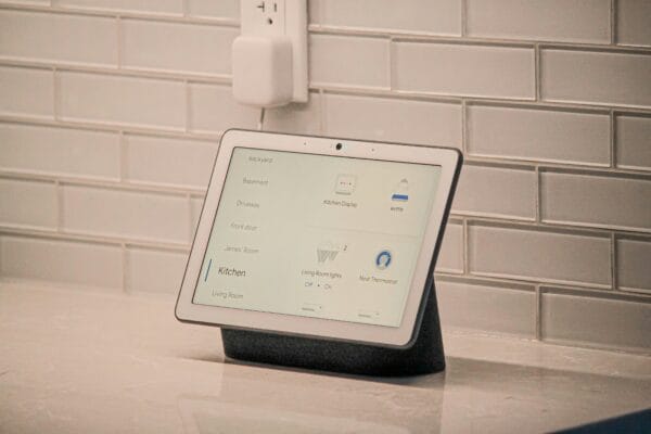 Smart Home Display zur zentralen Steuerung