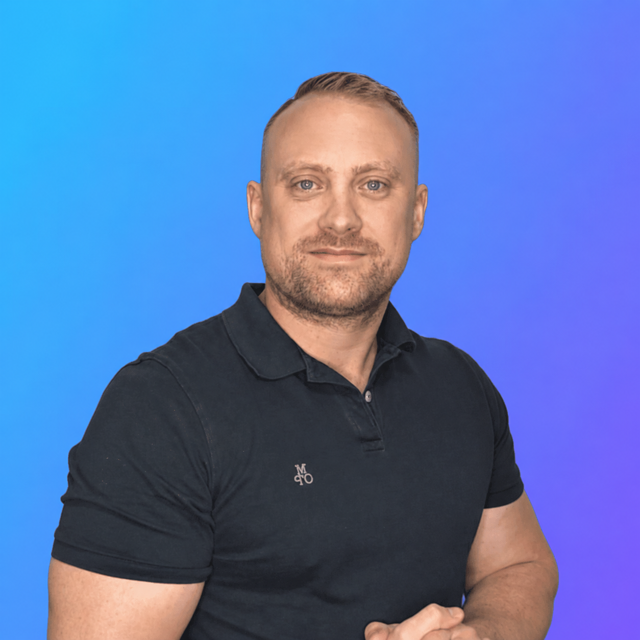 Porträt von Roman Esch, Gründer von Eschmedia